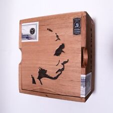 Roma | Neanderthal Toro Wood Cigar Box Empty - 5.5