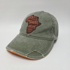 Disney Animal Kingdom Kilimanjaro Safaris Hat Adult Distressed Baseball Cap picture