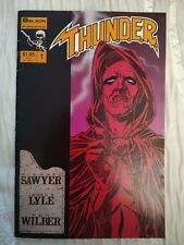 Cb26~comic book~rare thunder issue #1 solson publications picture