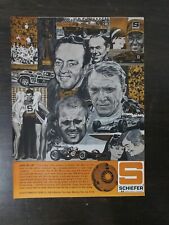 Vintage 1970 Super Rev-Lok Clutch Schiefer Manufacturing Racing Full Page Ad picture