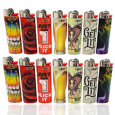 BIC Full Size Limited Special Edition Lighters Assorted Styles (Pack of 10) picture