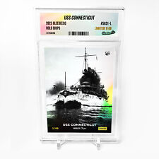 USS CONNECTICUT Photo Card 2023 GleeBeeCo Holo Ships #5651-L /49 picture