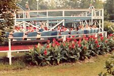 Vintage Color Photo Early 1980s 80s King Dominion Theme Park Rebel Yell picture