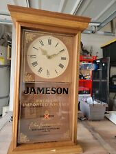 Jameson Whiskey vintage clock. picture