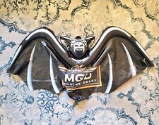 Vintage MILLER MGD Inflatable Two Sided Halloween Bat Display (38