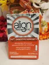 Align ~ Daily Probiotic Supplement ~ 56 Capsules 8/2025 🟠 FACTORY SEALED ~ NEW picture