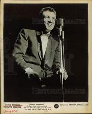 1960 Press Photo Jimmie Rodgers, traditional pop and rock singer and musician. picture