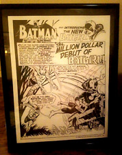 Detective Comics 359 DC 1967 Batman Origin Batgirl Splash Page 22