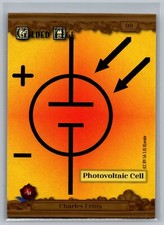 Photovoltaic Cell 2022 Historic Autographs Gilded Age RADIANT #98 Card /500 picture