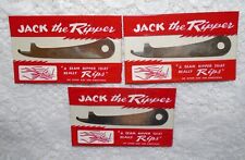 VINTAGE NOVELTY 1960's JACK THE RIPPER SEAM RIPPER COLLECTIBLE SEWING LOT picture