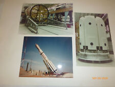 Iridium | Proton Rocket Launch Program 3 Rare Historical photos picture