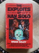 STAR WARS: The Exploits of Han Solo Box Set 3 Vintage Paperbacks by Brian Daley picture