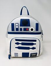RARE Loungefly Star Wars R2D2 Backpack - Full Size picture
