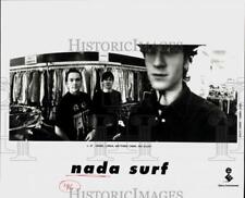 1996 Press Photo Nada Surf, Music Group - srp21740 picture