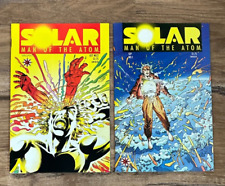 Solar Man of The Atom #1-#2 (1991) Valiant Comics picture
