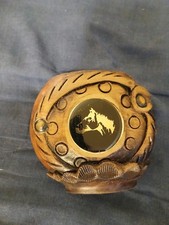 Handcrafted Yerb Mate Gourd Think It Is South American Not Positive picture