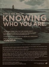 2010 Viagra ED Erectile Dysfunction PRINT AD Shoreline - Age Knowing Who You Are picture