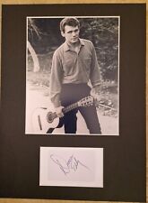 Duane Eddy - Legendary Rock & Roll Guitarist Signature piece 16x12