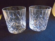 Two (2) Marquis By Waterford Crystal 