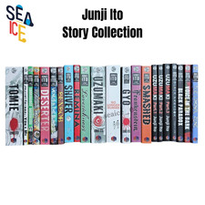 Junji Ito Story Collection Manga Singles | English Version | Horror Comic Series picture