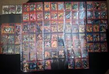 1993 Marvel X-Men Series 2 Complete Base Insert Chase Set Holograms Gold Stamped picture