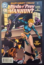 Birds of Prey Manhunt #2 (of 4) (Oct. 96') VF+ (8.5) Huntress & Catwoman Apps. picture