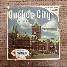 View-Master A050 Quebec City Canada picture