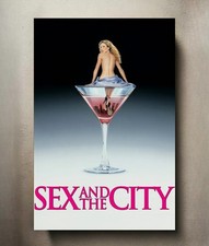 Sex and the City 8x12 Metal TV Show Poster Sign picture