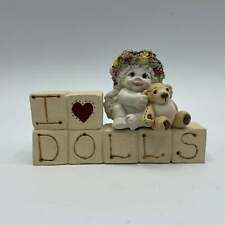 I Love Dolls sign with Dreamsicle 