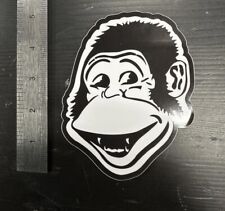 Ben Davis Gorilla WHITE Sticker , New picture