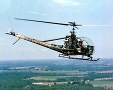 U.S. Army Hiller OH-23G Raven Helicopter 8x10 Vietnam War Photo 692 picture