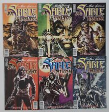 Mike Grell's Jon Sable, Freelance: Bloodtrail #1-6 VF/NM complete series IDW picture
