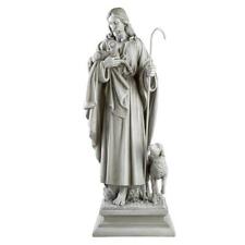 Jesus, The Good Shepherd Garden Statue 28