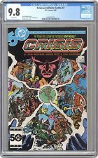 Crisis on Infinite Earths #3 CGC 9.8 1985 4392305019 picture