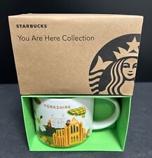 Starbucks Yorkshire UK You Are Here YAH Mug Cup England Coffee Tea Cocoa Box picture