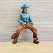 Schleich Western Rodeo Rider / Cowgirl Figure picture