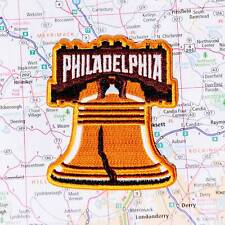 Philadelphia Iron on Travel Patch - Great Souvenir or Gift for travellers picture