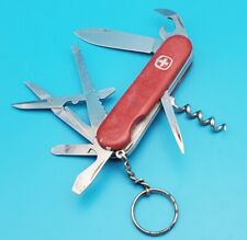 Wenger Fly Fisherman Swiss Army Knife Red Multi Tool picture