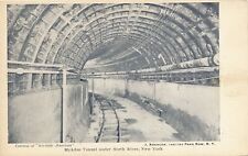 NEW YORK CITY - McAdoo Subway Tunnel Under North River picture