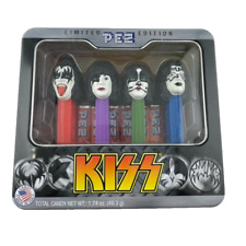 KISS Rock Band PEZ Candy Limited Edition SEALED 2012 Tin Collectible Memorabilia picture