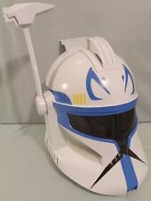 Hasbro Star Wars- The Clone Wars 2008 Captain Rex Helmet W/Mic & Sounds Working picture