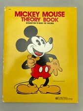 Vintage Disney Piano Theory Book Charles Hansen 1974 picture