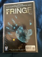 Fringe (Wildstorm, 2008) #1 VF Based on TV Series picture