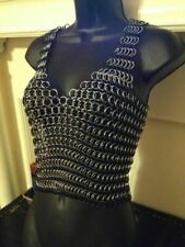 9 mm Aluminium Chain mail Halter Open Face - Ladies Lingerie medieval  new style picture