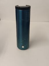 New Starbucks Stainless Steel Tumbler Gradient Blue Vacuum Insulated 20oz 2020 picture