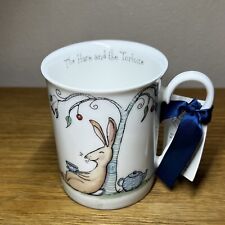 Whittard of Chelsea Nursery Rhyme Easter Mug “The Hare and the Tortoise” picture