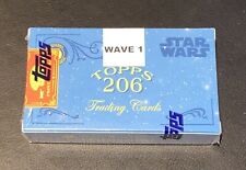 2022 Topps Star Wars T206 Wave 1 Factory Sealed Hobby Box New *Volume Discounts* picture