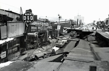 1964 Anchorage, Alaska, Earthquake Damage Photograph 11
