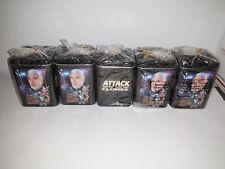 Lot of 5 NECA Star Wars Attack of the Clones Piggy Coin Bank NEW (#200/27) picture