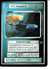 STAR TREK CCG FIRST CONTACT RARE CARD U.S.S. ENTERPRISE-E picture